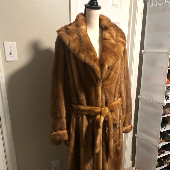 Jackets & Blazers - Amber fur coat